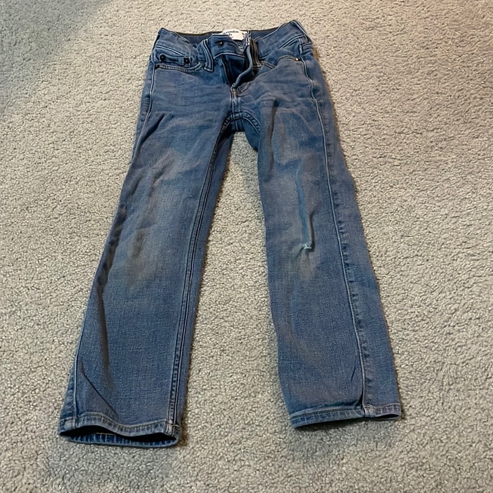 Abercrombie Kids Straight Slim Jeans - Size 5/6